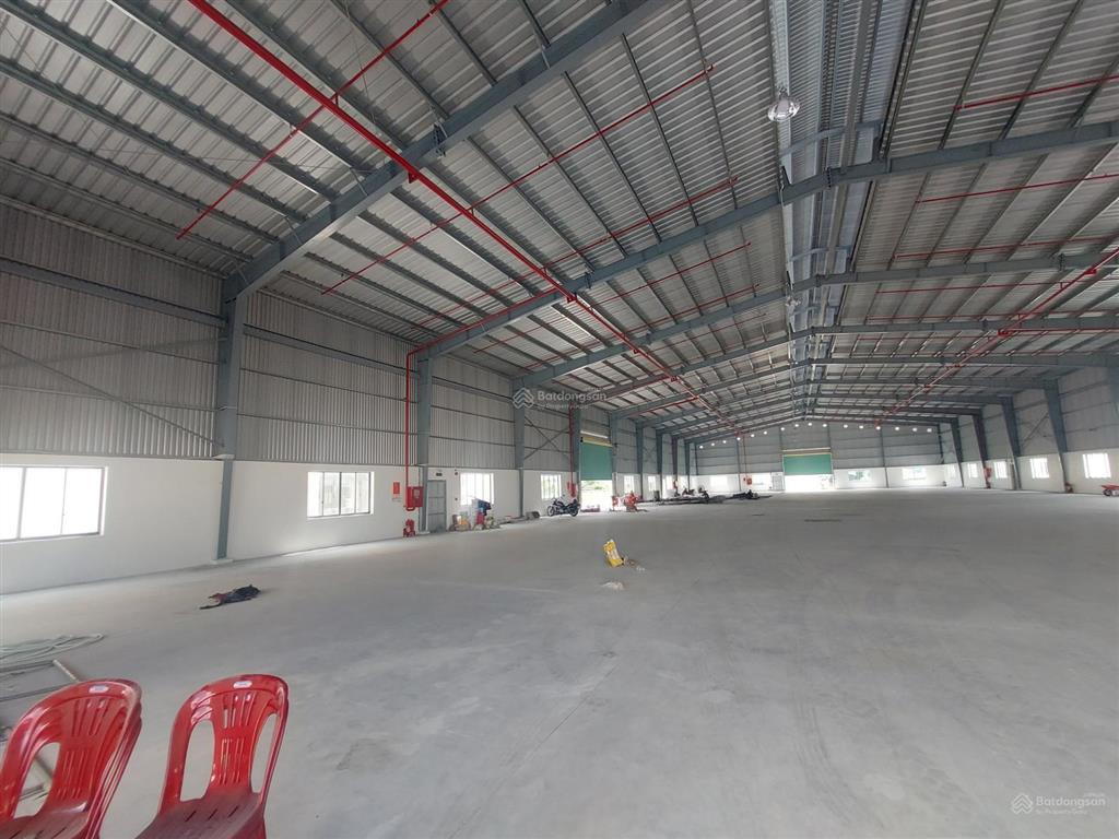 Cho thuê xưởng sản xuất mới xây 4400m2. cụm sx công nghiệp nam tân uyên, bình dương