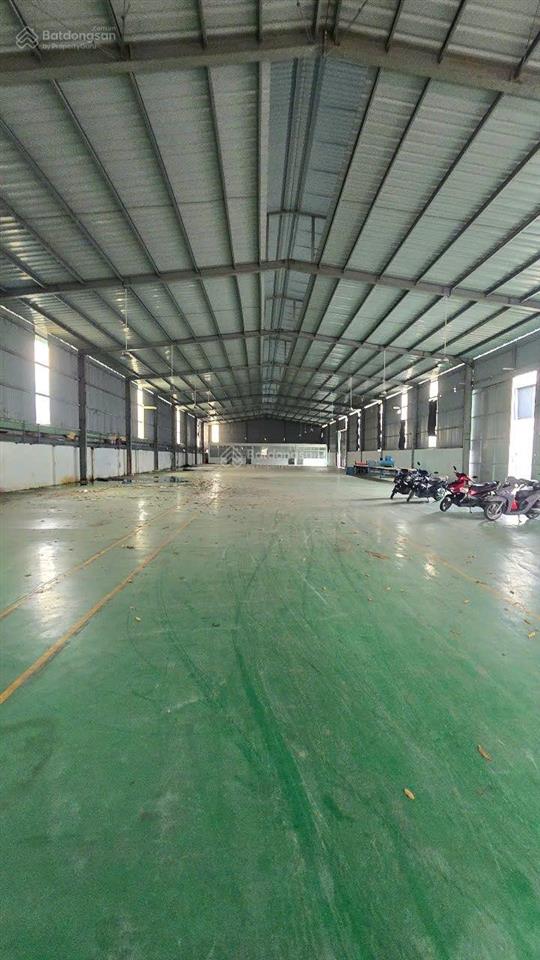 Cho thuê kho xưởng 1600m2. nền sơn epoxy pccc đầy đủ giấy tờ công năng. hòa lợi, bến cát bình dương