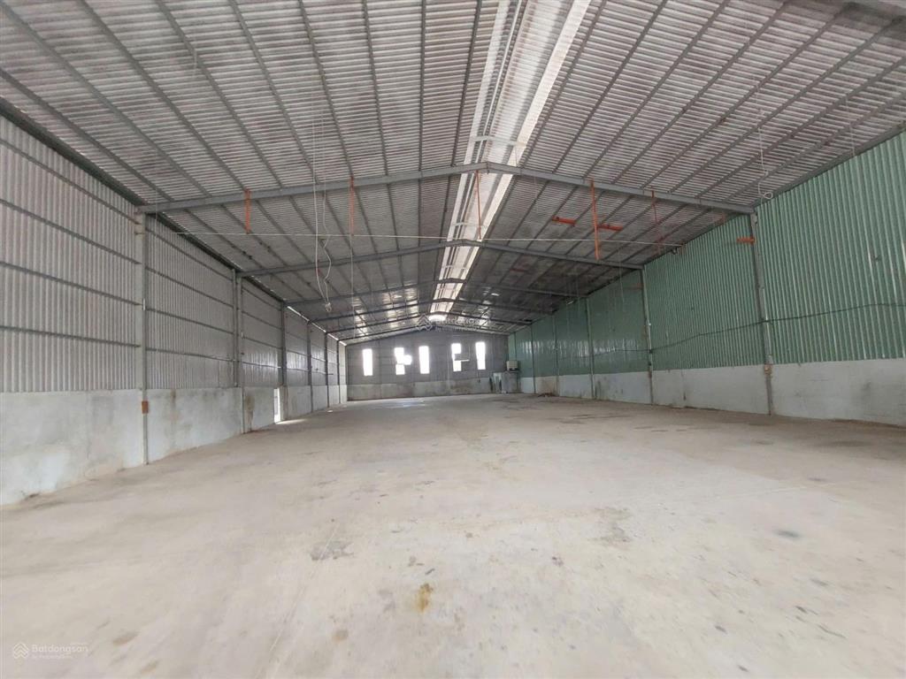 Cho thuê kho xưởng 1000m2. đường xe tải 10 tấn. pccc vách tường. an phú, thuận an, bình dương