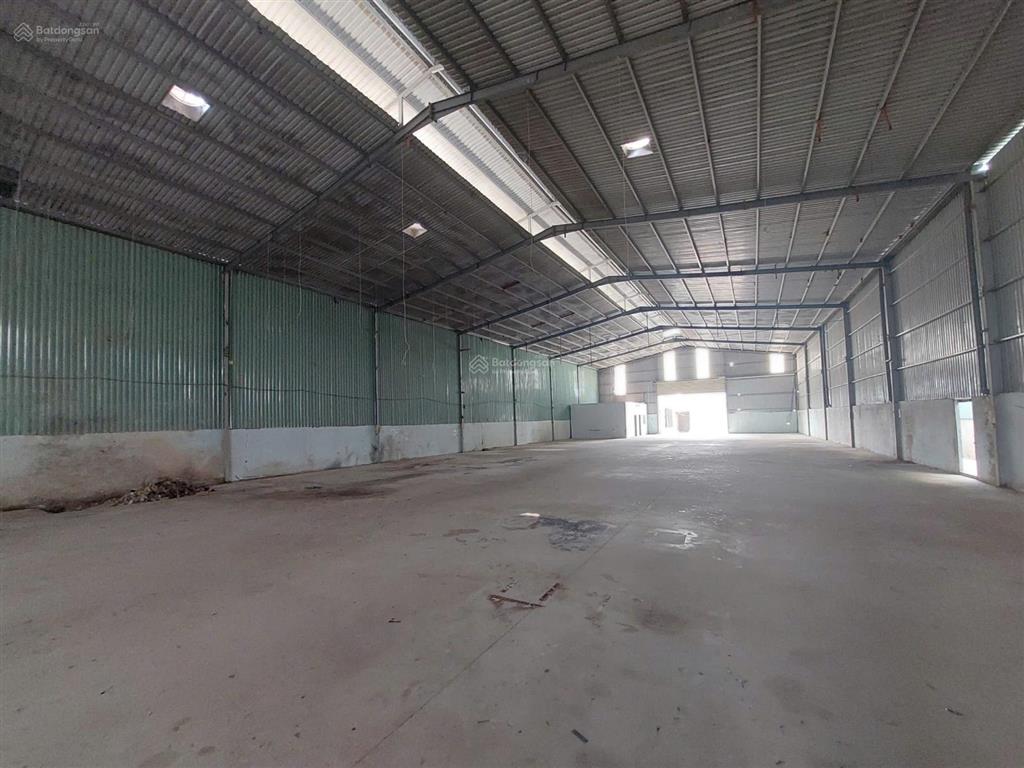 Cho thuê kho xưởng 1000m2. đường xe tải 10 tấn. pccc vách tường. an phú, thuận an, bình dương