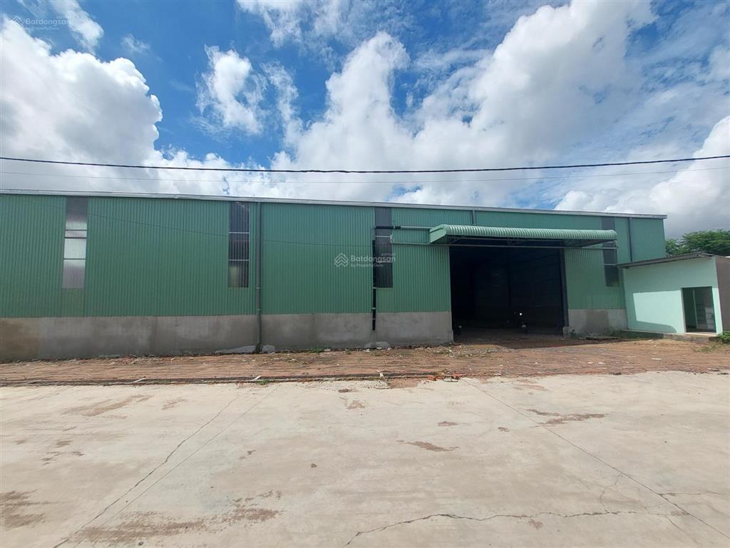 Cho thuê kho xưởng 1500m2, pccc vách tường, trạm điện 630kva. gần đường võ nguyên giáp, đồng nai