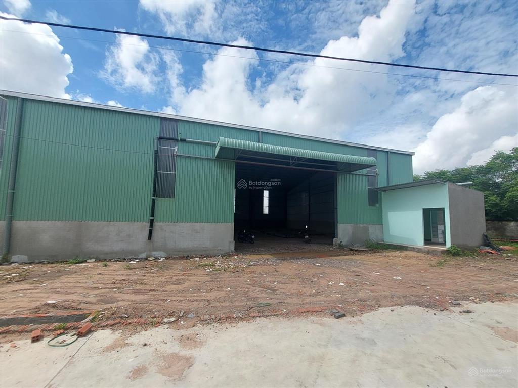 Cho thuê kho xưởng 1500m2, pccc vách tường, trạm điện 630kva. gần đường võ nguyên giáp, đồng nai