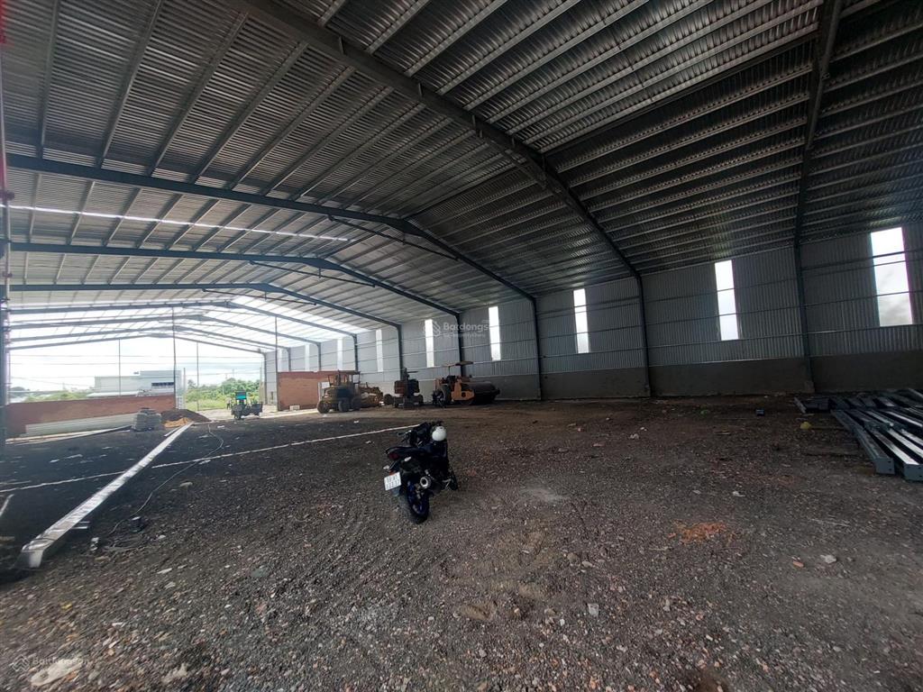 Cho thuê kho xưởng 1500m2, pccc vách tường, trạm điện 630kva. gần đường võ nguyên giáp, đồng nai