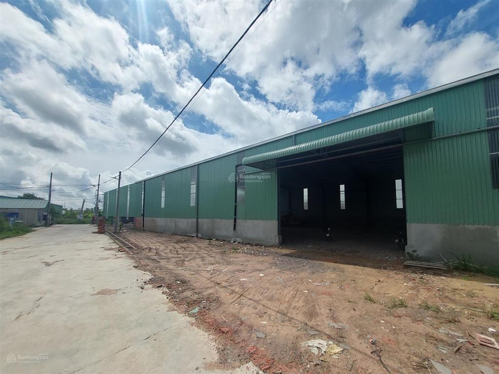 Cho thuê kho xưởng 1500m2, pccc vách tường, trạm điện 630kva. gần đường võ nguyên giáp, đồng nai
