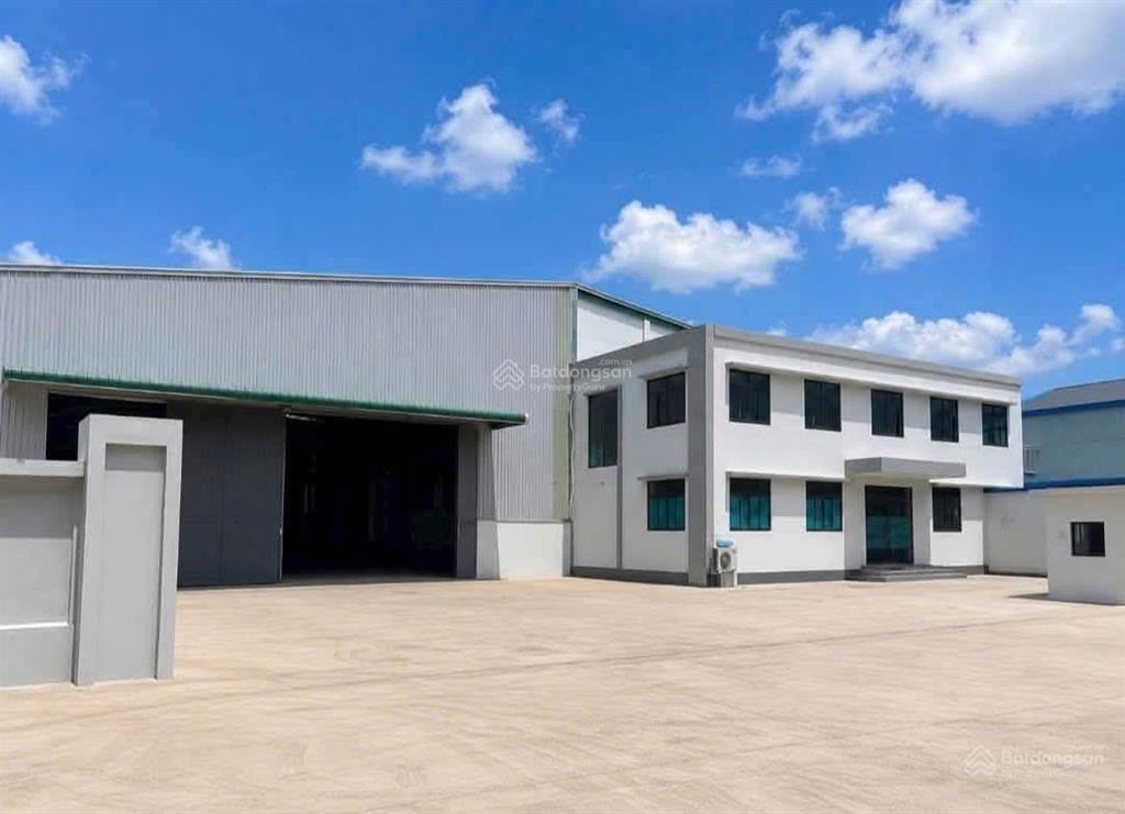 Cho thuê kho xưởng 1800m2 sản xuất đa nghề. khuôn viên riêng trong khu công nghiệp bà rịa vũng tàu