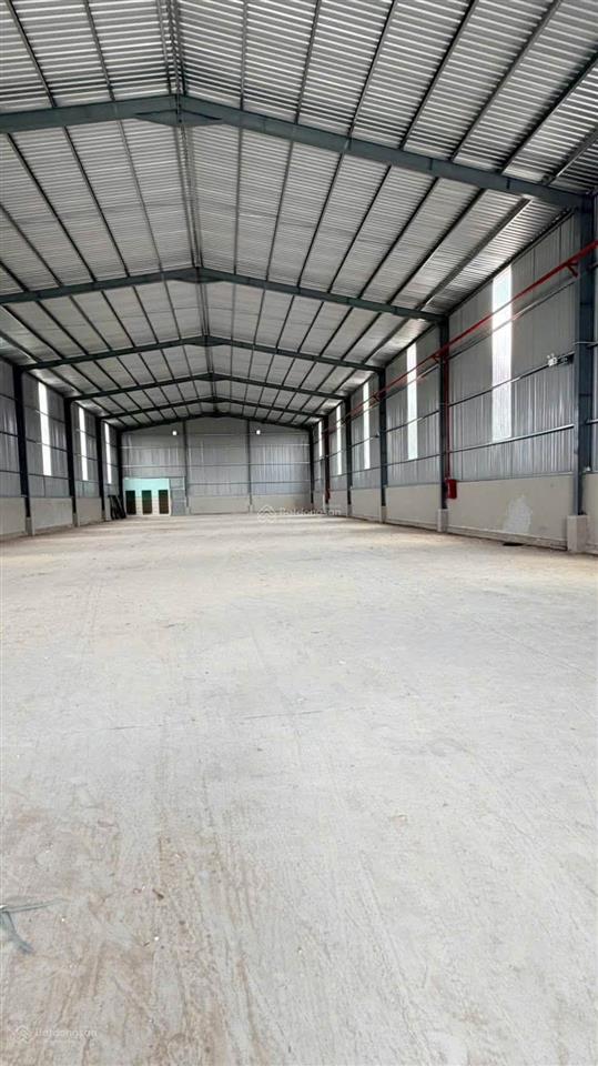 Cho thuê kho xưởng 1150m2. pccc vách tường, trạm điện 250kva. sx đa nghề, gần đường võ nguyên giáp