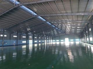Cho thuê kho xưởng 3250m2. khuôn viên riêng, đầy đủ giấy tờ. tân khánh, tân uyên, bình dương