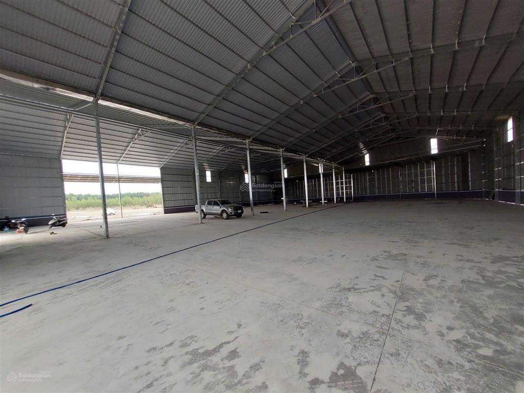 Cho thuê kho xưởng 2000m2, nằm cụm sản xuất tam phước, biên hòa, đồng nai, giá 120 triệu