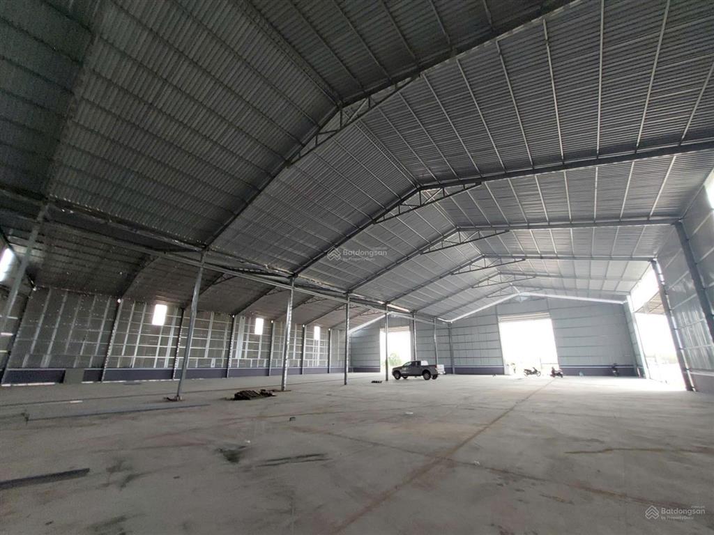 Cho thuê kho xưởng 2000m2, nằm cụm sản xuất tam phước, biên hòa, đồng nai, giá 120 triệu