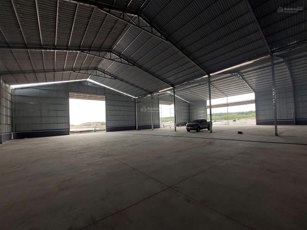 Cho thuê kho xưởng 2000m2, nằm cụm sản xuất tam phước, biên hòa, đồng nai, giá 120 triệu