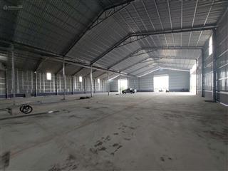 Cho thuê kho xưởng 2000m2, nằm cụm sản xuất tam phước, biên hòa, đồng nai, giá 120 triệu