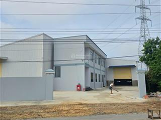Cho thuê kho xưởng mới xây 2500m2. đầy đủ giấy tờ. sx đa nghề. an lập, dầu tiếng, giáp ranh bến cát