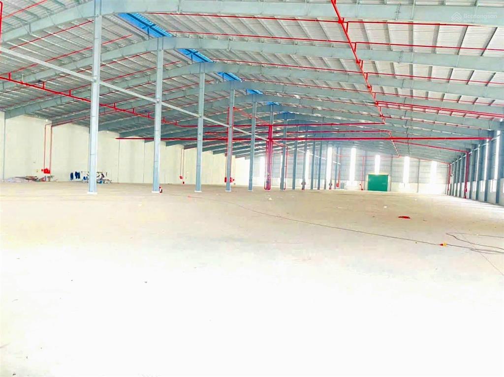 Cho thuê kho xưởng mới xây 14.000m2.sản xuất đa ngành nghề,gần khu công nghiệp,tân bình,phú giáo,bd