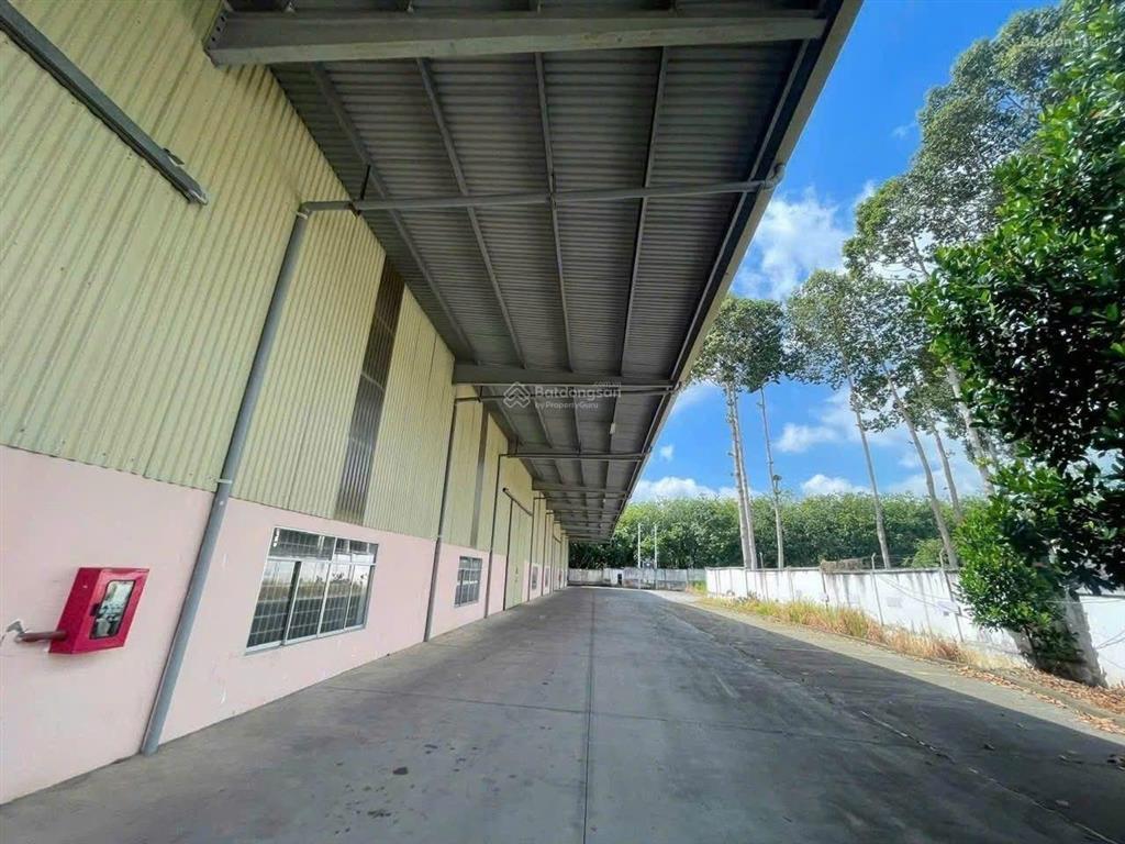 Cho thuê kho xưởng 7500m2. pccc tự động, đầy đủ giấy tờ. bến cát, bình dương