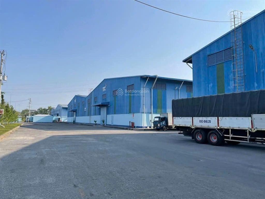 Cho thuê kho lạnh 2000m2. có sẵn hệ thống, đầy đủ giấy tờ. gần cảng phú mỹ, gò dầu, cái mép