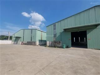 Cho thuê kho xưởng 4000m2. pccc vách tường, đường xe công. vĩnh tân, tân uyên, bình dương