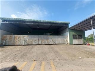 Cho thuê kho xưởng 800m2.đường xe công 20 fit.điện 3 pha.gần vòng xoay tân hiệp,sóng thần 3