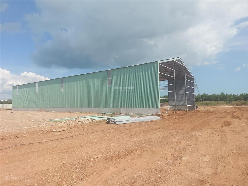 Cho thuê kho xưởng mới xây đa diện tích. nằm cụm sản xuất long thành, đồng nai. sản xuất đa nghề