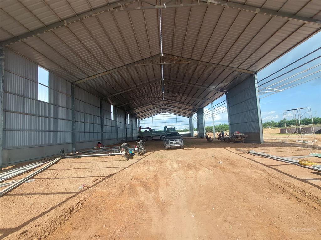 Cho thuê kho xưởng mới xây đa diện tích. nằm cụm sản xuất long thành, đồng nai. sản xuất đa nghề