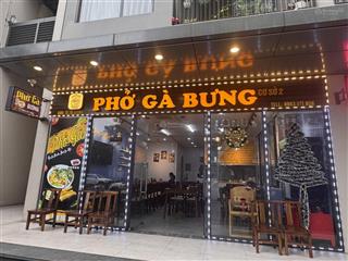 Cần nhượng lại shop chân đế 01s06 s1.10. quán đang kd phở gà cần chuyển nhượng
