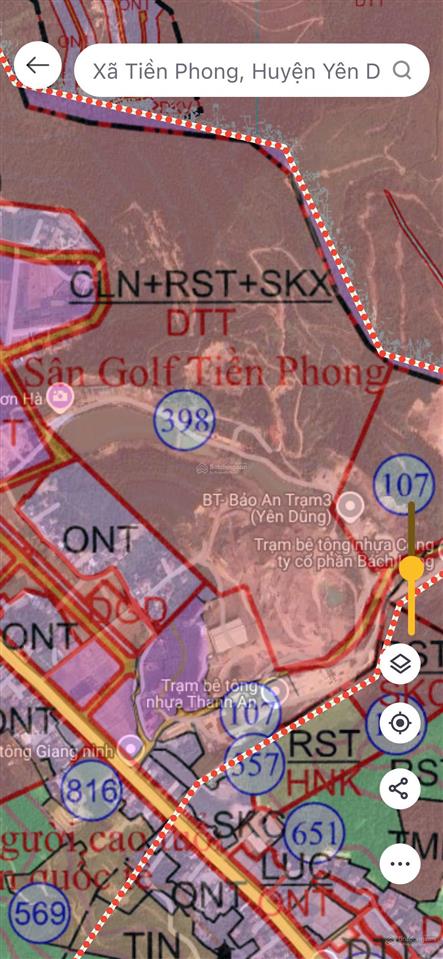 Bán đất 210m2 tại xã tiền phong,sát kdt golf vin bắc giang, giá 4.8 tỷ có thương lượng