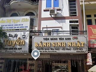 Bán mặt phố tại ngã 4 đại thượng, 8,8 tỷ, 76m2, 5 tầng, 21pn, 21wc