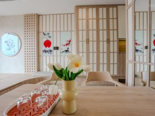 Cho thuê căn hộ 2pn, 2vs phong cách nhật bản, full nội thất, 80m2 tại the beverly  vinhomes q9