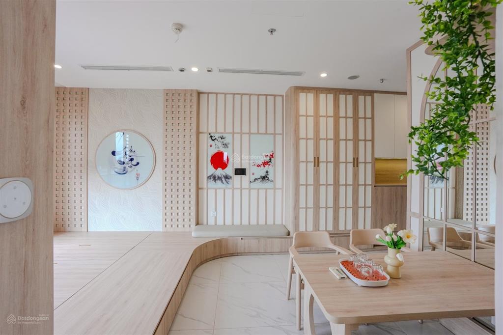 Cho thuê căn hộ 2pn, 2vs phong cách nhật bản, full nội thất, 80m2 tại the beverly  vinhomes q9