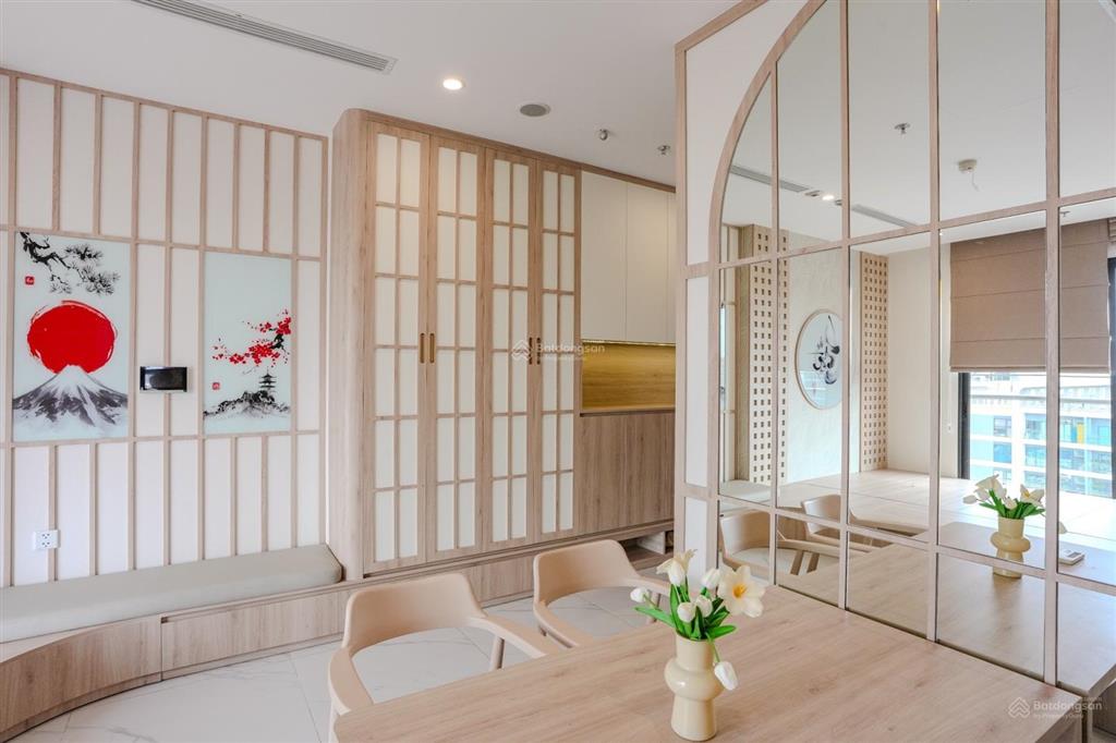 Cho thuê căn hộ 2pn, 2vs phong cách nhật bản, full nội thất, 80m2 tại the beverly  vinhomes q9
