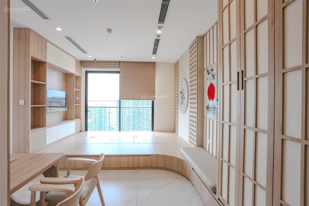 Cho thuê căn hộ 2pn, 2vs phong cách nhật bản, full nội thất, 80m2 tại the beverly  vinhomes q9