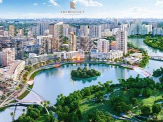 Bán căn hộ dự án the regency hồ bán nguyệt phú mỹ hưng quận 7, 120m2, 3pn, tầng thấp, giá chênh nhẹ