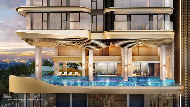 Bán lỗ 1 tỷ so với giá gốc căn hộ 3pn dự án sculptura phú mỹ hưng 135m2, t9/2027 nhận nhà.giá 21 tỷ