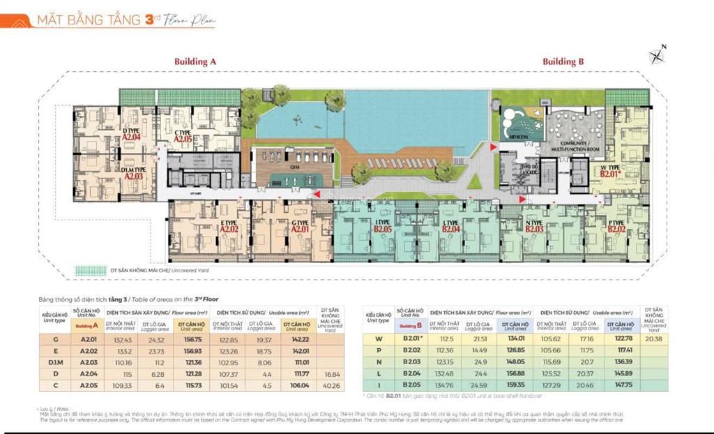 Hiếm có bán căn sân vườn the horizon hồ bán nguyệt, 135m2+20m2 sân, 3pn, thô, có ô xe, giá 20,5 tỷ