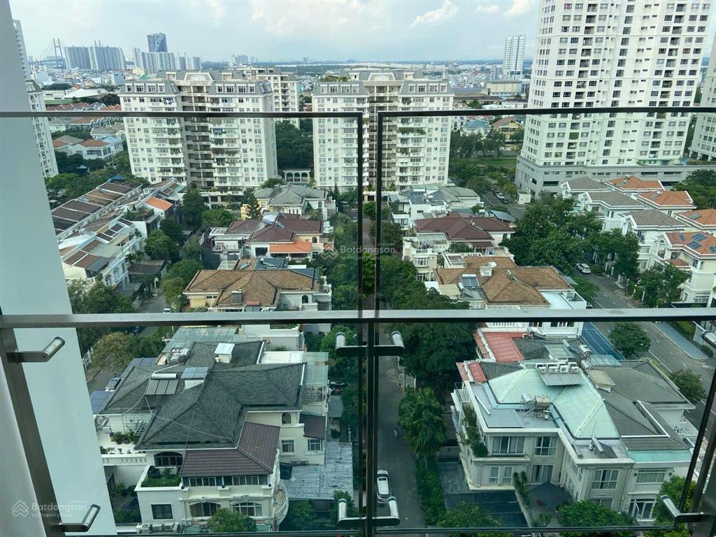 Cần cho thuê căn hộ 2pn the ascentia phú mỹ hưng, 77m2, view biệt thự, full, giá 26tr, nhà như hình