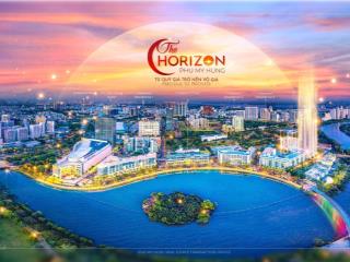 Cần bán gấp căn hộ 3pn dự án the horizon phú mỹ hưng, 107m2, full, view thoáng,giá 18.2 tỷ, sẵn hdt
