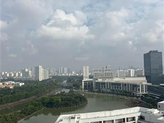 Cần bán căn hộ 3 pn view trực diện hồ bán nguyệt dự án the horizon phú mỹ hưng. 115m2, giá 19.5 tỷ