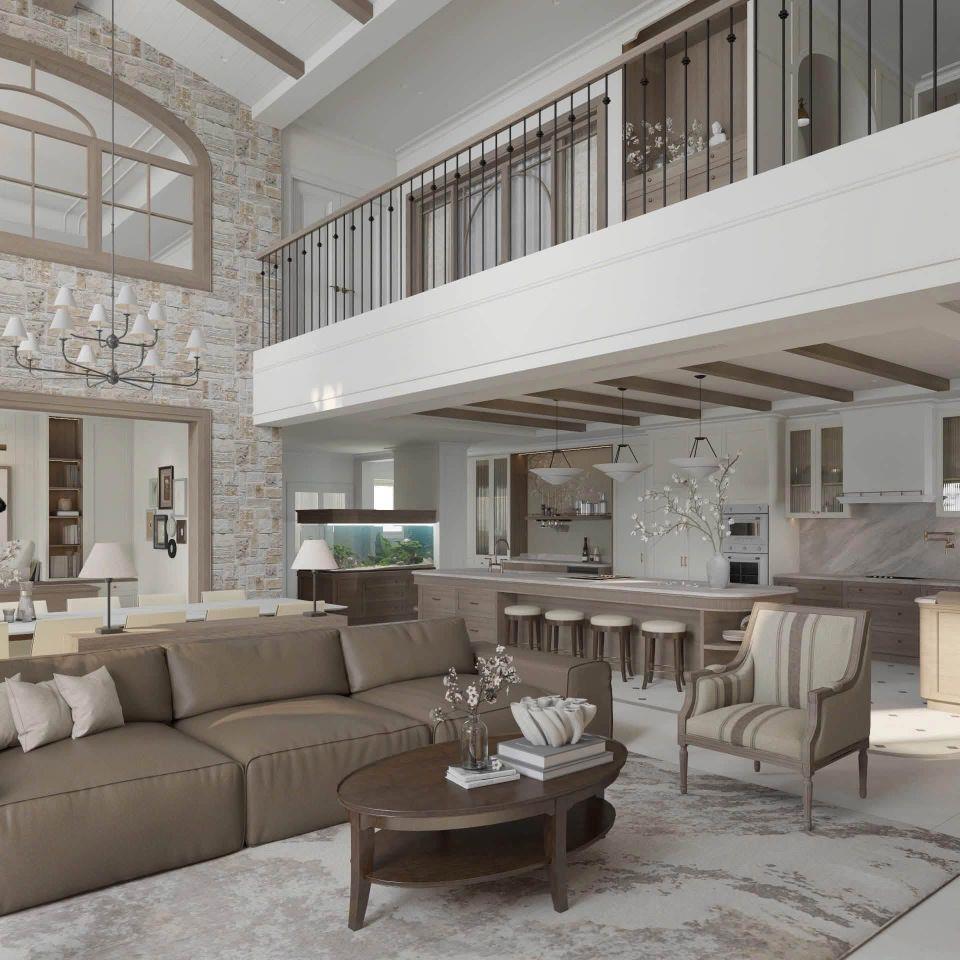 Hàng hiếm! Bán căn Penthouse Green View Phú Mỹ Hưng, 428m2, 4PN, full, giá 42.5 tỷ