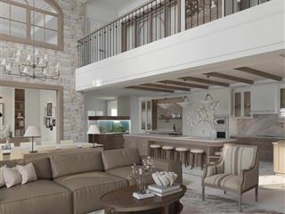 Hàng hiếm! Bán căn Penthouse Green View Phú Mỹ Hưng, 428m2, 4PN, full, giá 42.5 tỷ