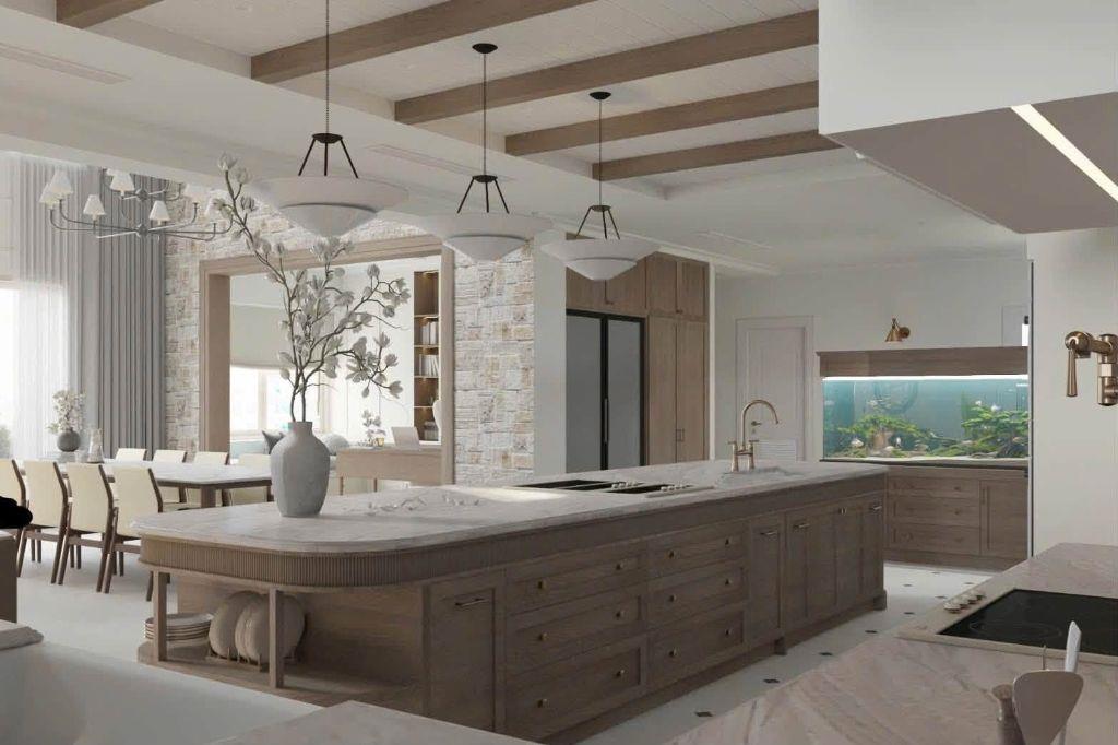 Hàng hiếm! Bán căn Penthouse Green View Phú Mỹ Hưng, 428m2, 4PN, full, giá 42.5 tỷ