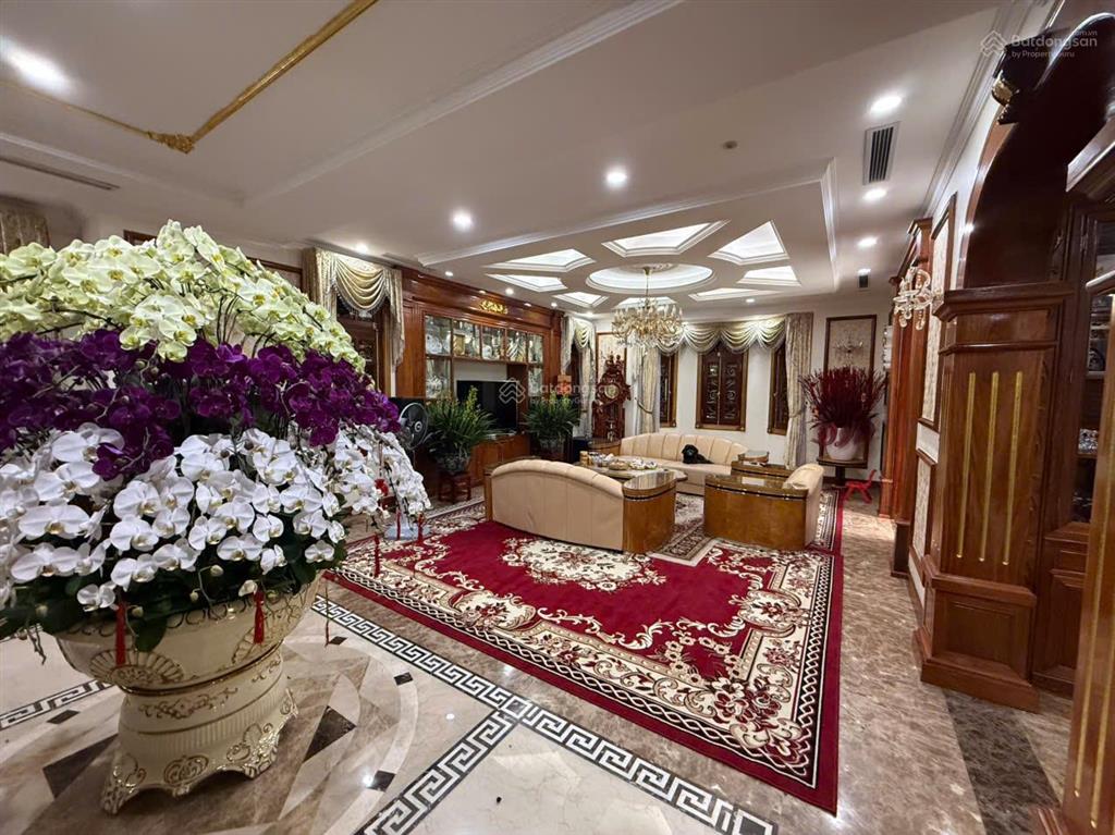 Biệt thự lô góc mặt phố vip nhất khu tây nam linh đàm