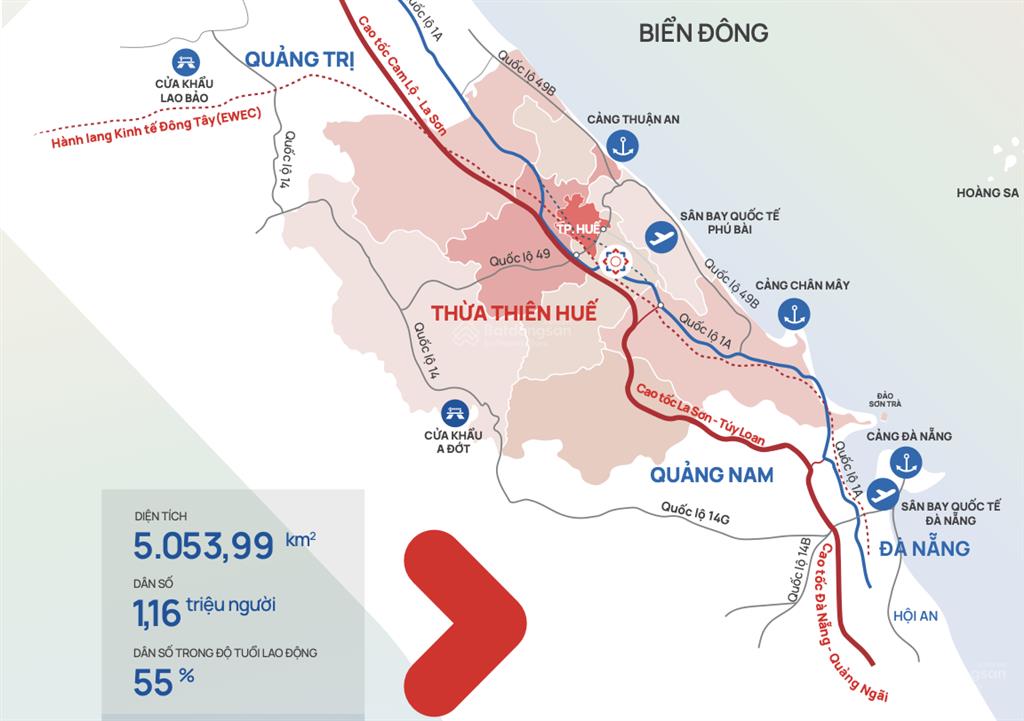 Cho thuê đất công nghiệp dài hạn tại khu công nghiệp phong điền, chân mây (huế)