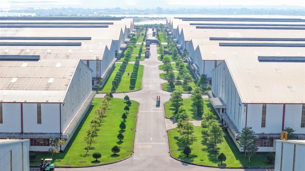 Cho thuê kho lưu trữ hàng hoá trong kcn cảng hậu cần tam hiệp