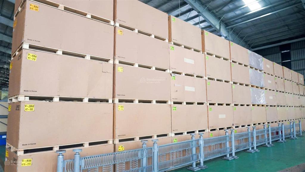 Cho thuê kho lưu trữ hàng hoá trong kcn cảng hậu cần tam hiệp