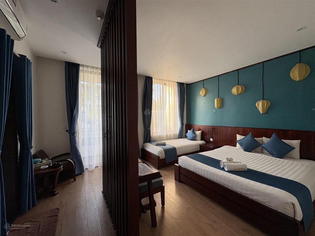 Bán khách sạn có hồ bơi 250m2 tại hội an, vị trí khai thác du lịch tốt