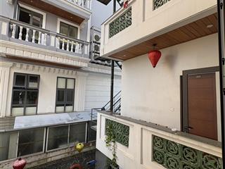 Bán khách sạn có hồ bơi 250m2 tại hội an, vị trí khai thác du lịch tốt