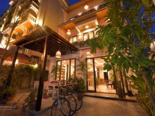 Bán khách sạn có hồ bơi 250m2 tại hội an, vị trí khai thác du lịch tốt