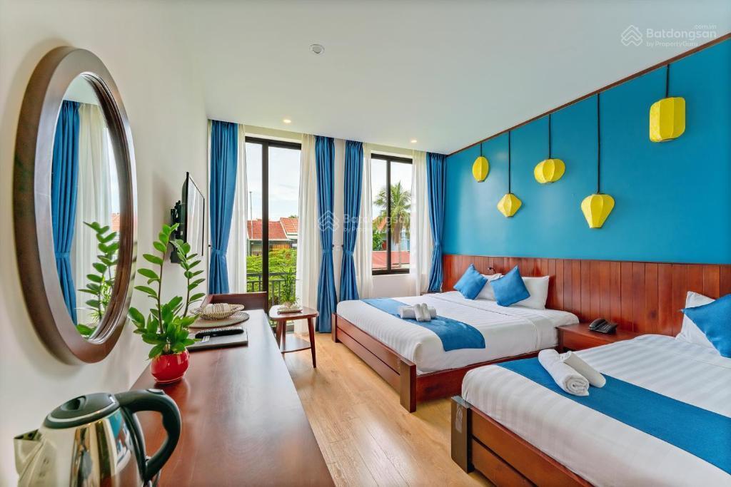 Bán khách sạn có hồ bơi 250m2 tại hội an, vị trí khai thác du lịch tốt