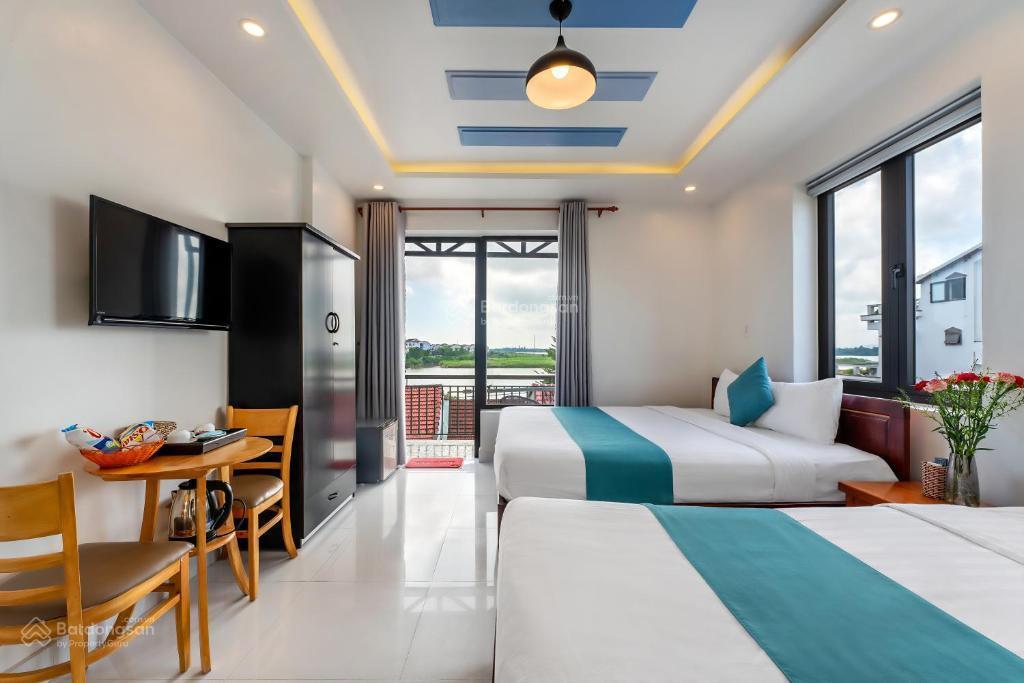 Bán homestay trung tâm phố cổ hội an  17 phòng  must buy
