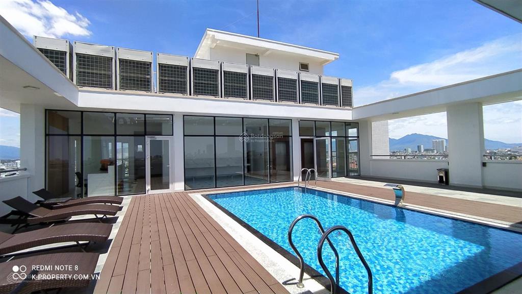 Bán tòa nhà khách sạn 500m2 đường 2 tháng 9, vị trí đẹp, gần cầu trần thị lý (k property)