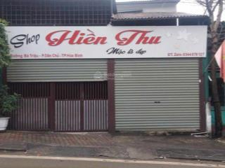 Chính chủ bán nhà mặt phố 198 bà triệu p. dân chủ, tp hòa bình